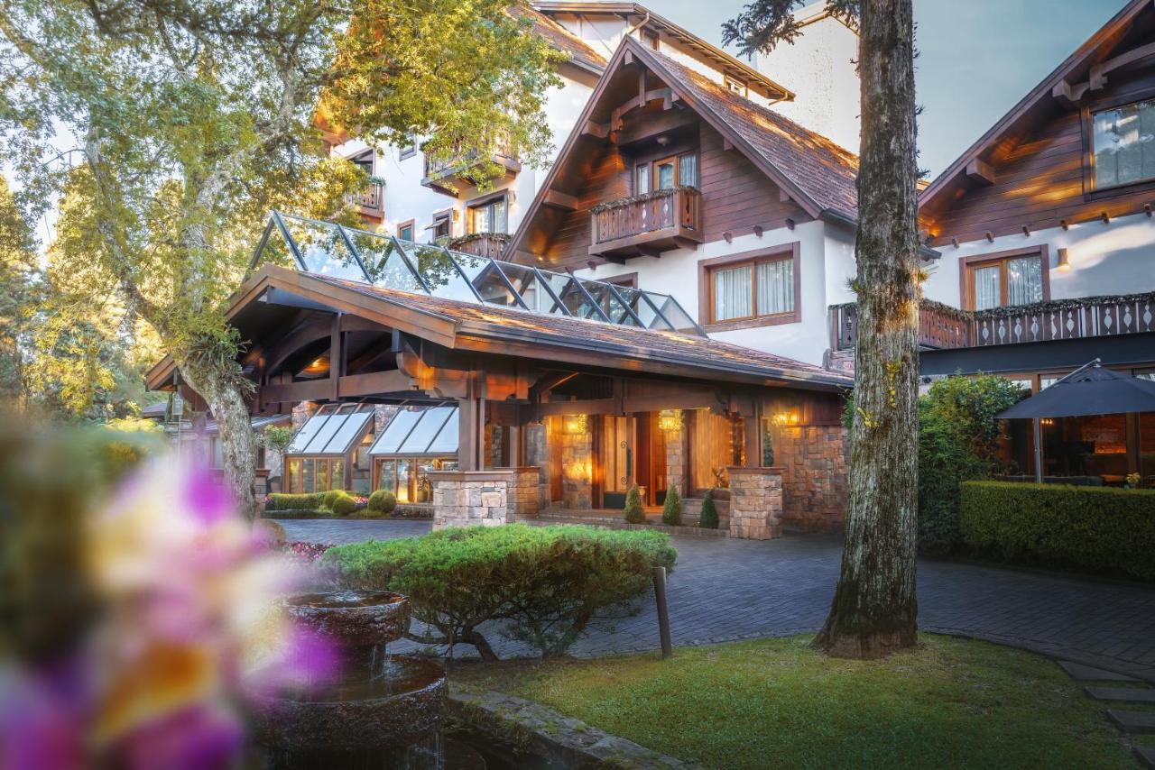 Bavaria Sport Hotel Gramado Dış mekan fotoğraf The Hotel's main entrance