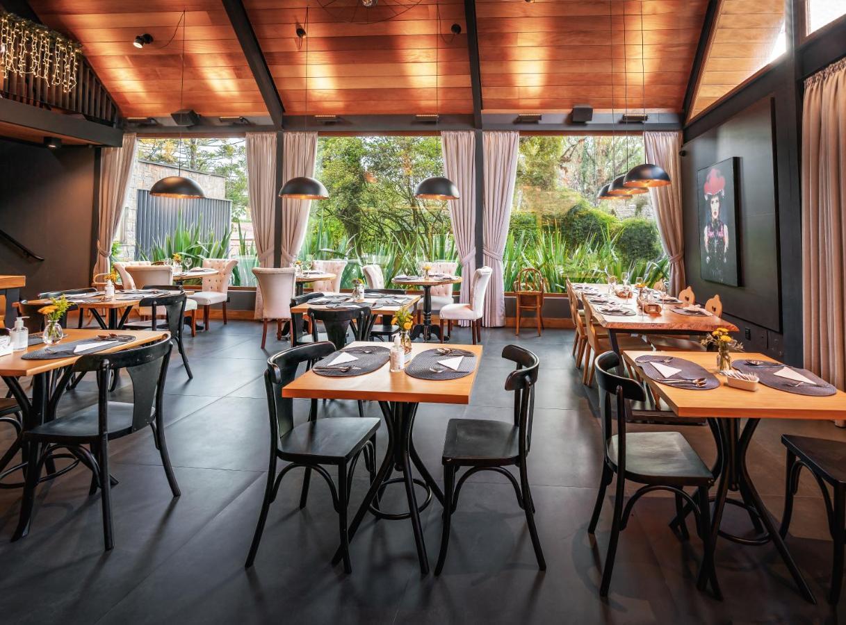Bavaria Sport Hotel Gramado Dış mekan fotoğraf Restaurant interior