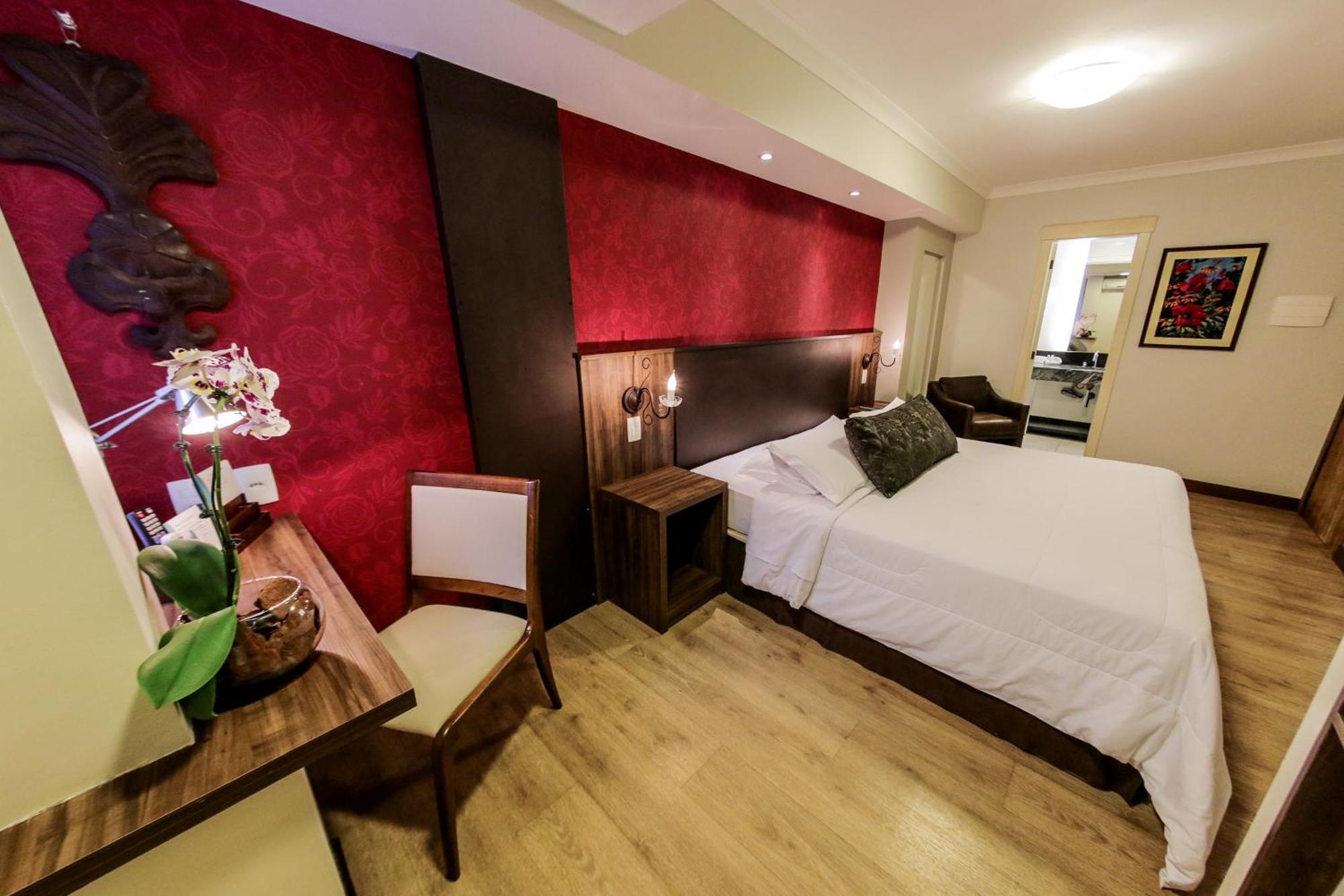 Bavaria Sport Hotel Gramado Dış mekan fotoğraf A room at the hotel