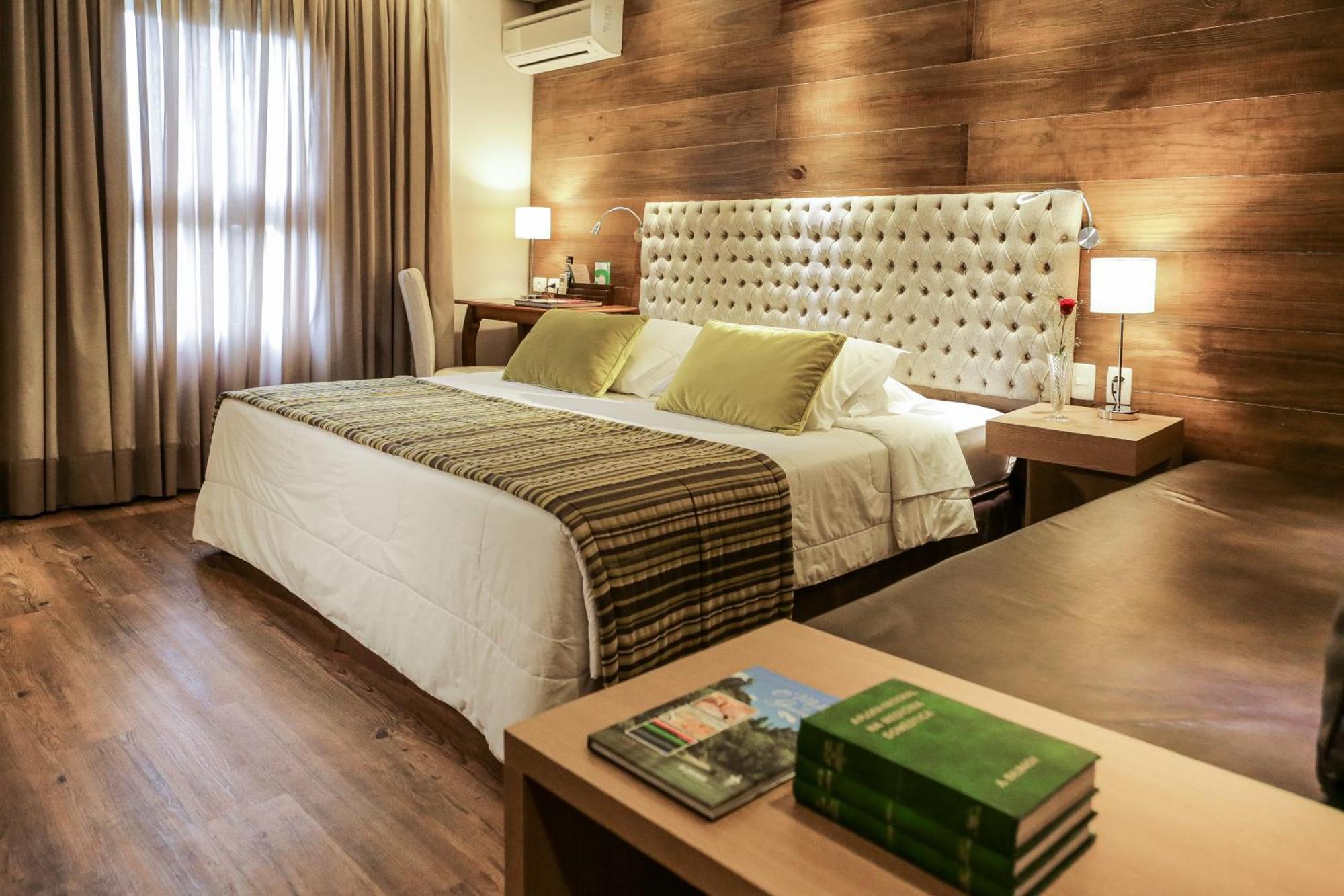 Bavaria Sport Hotel Gramado Dış mekan fotoğraf A bedroom in a hotel