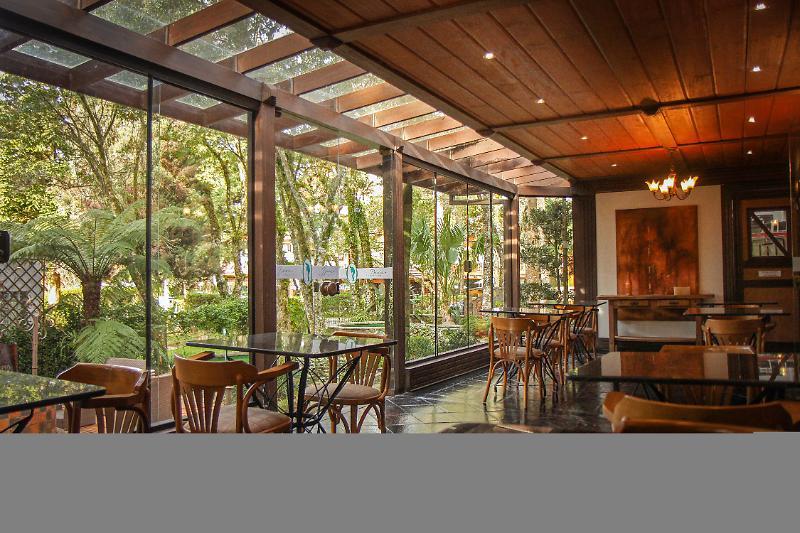 Bavaria Sport Hotel Gramado Dış mekan fotoğraf The restaurant at the hotel